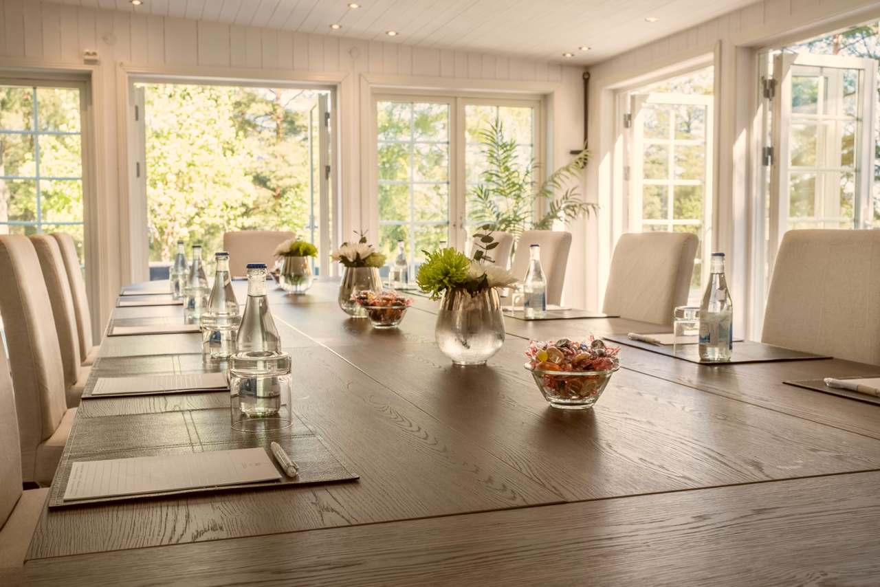 Villa Sandudden – orangeriet konferens vy 2 low res