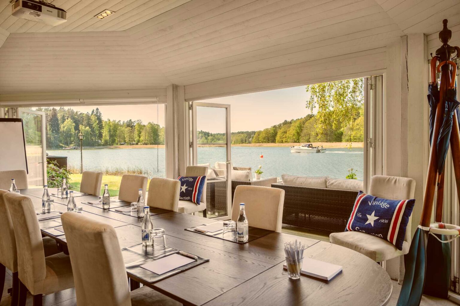 En hel dag tillsammans på Villa Sandudden