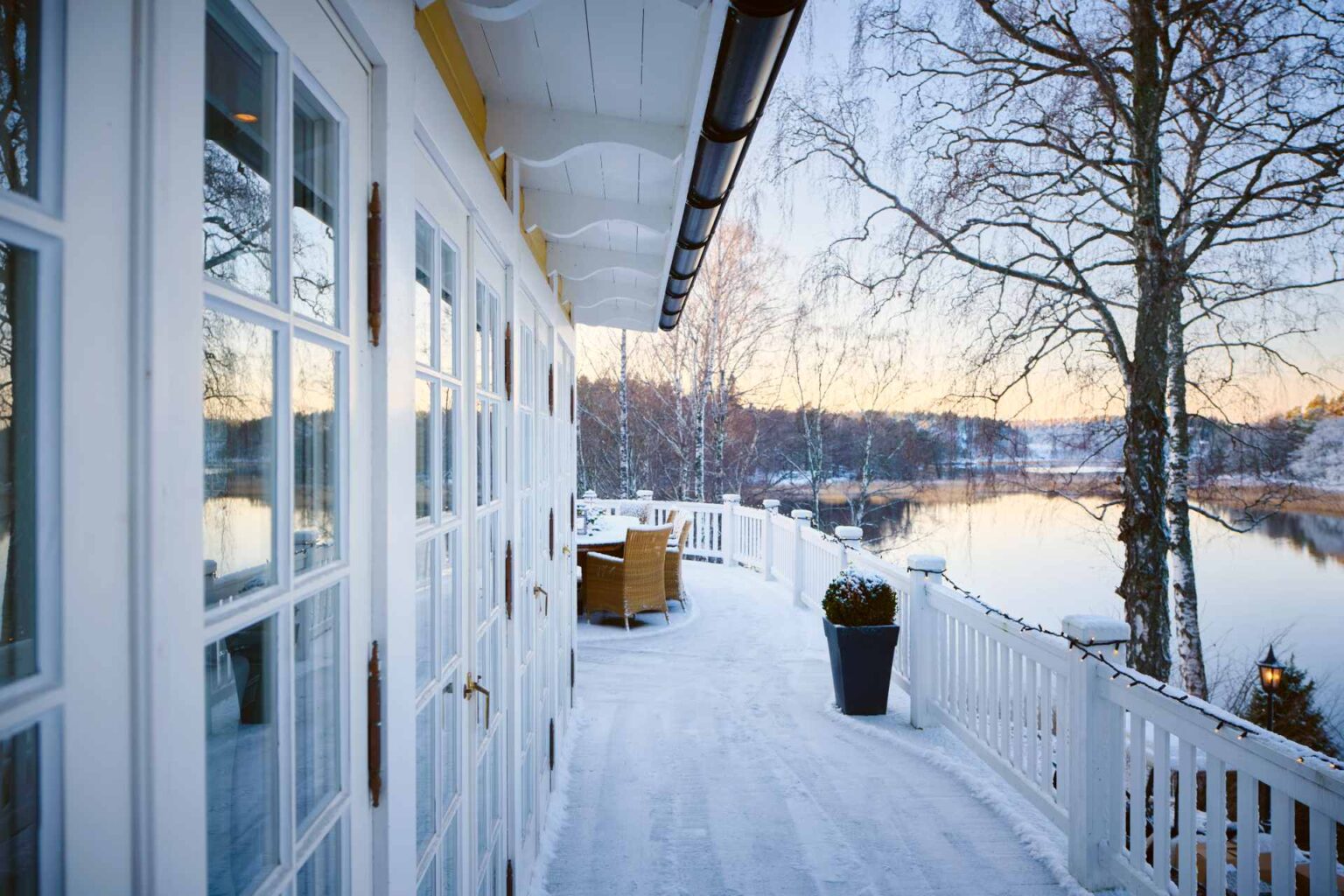Hemfärd på Villa Sandudden