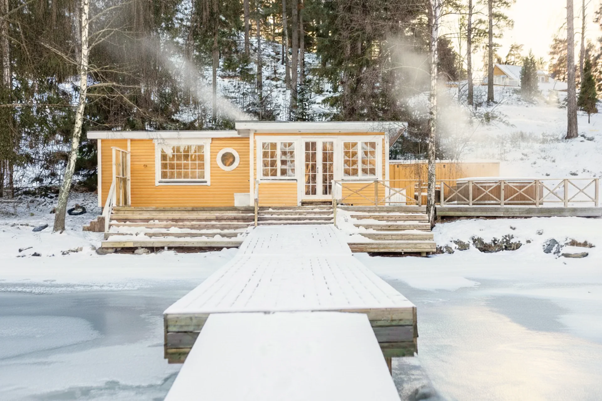 Villa Sandudden – skärgårdsmiljö i Stockholms skärgård