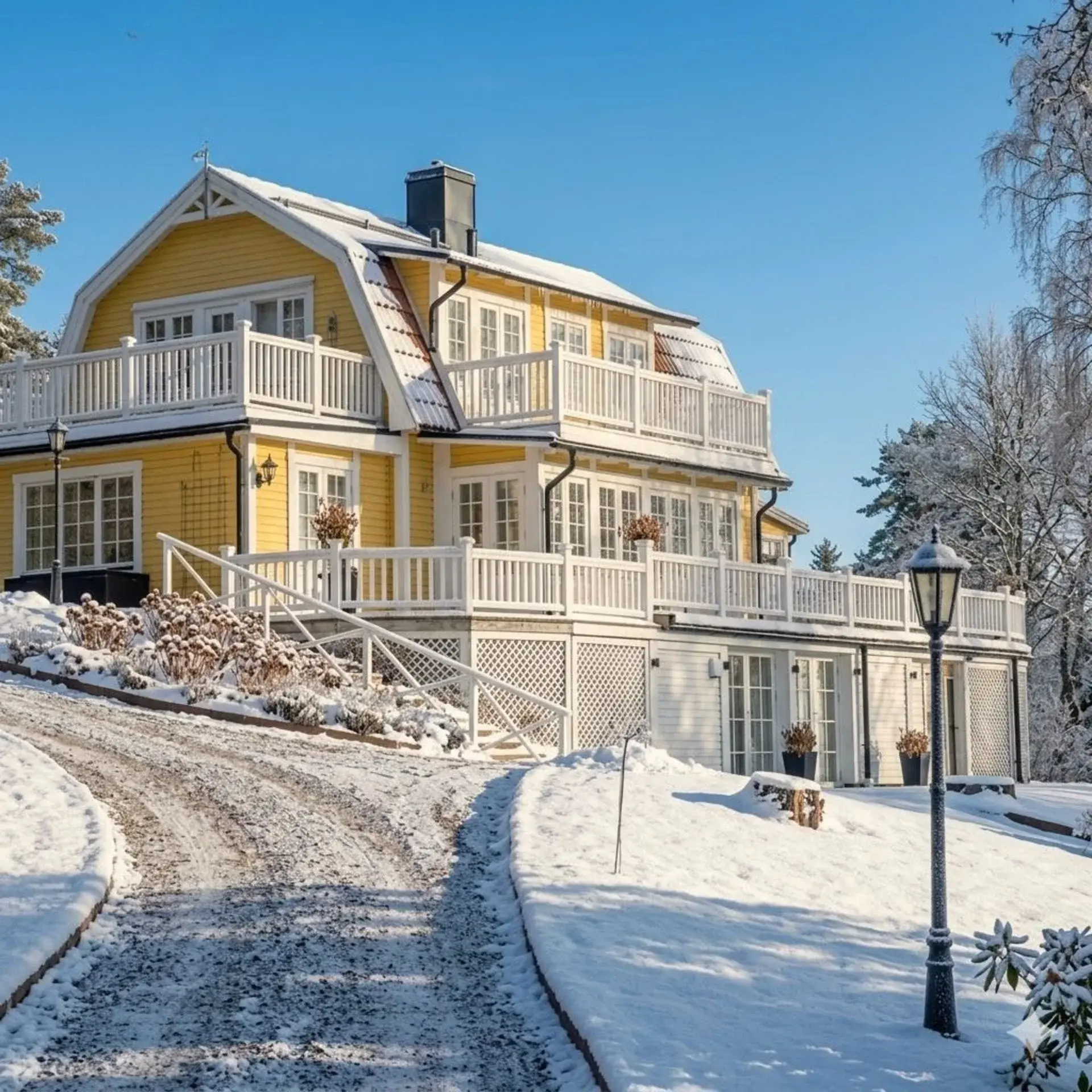 Villa Sandudden – skärgårdsmiljö i Stockholms skärgård