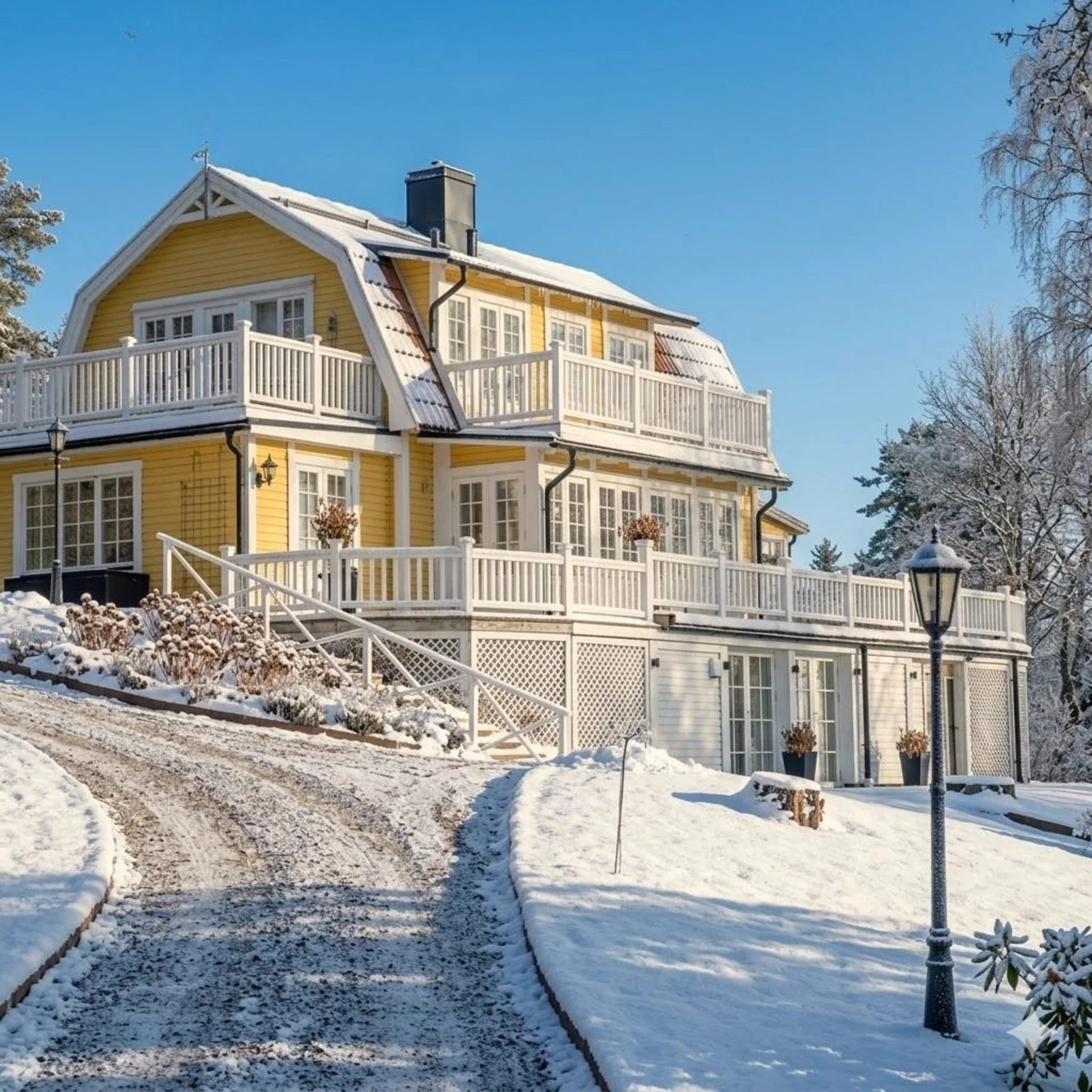 Villa Sandudden – skärgårdsmiljö i Stockholms skärgård