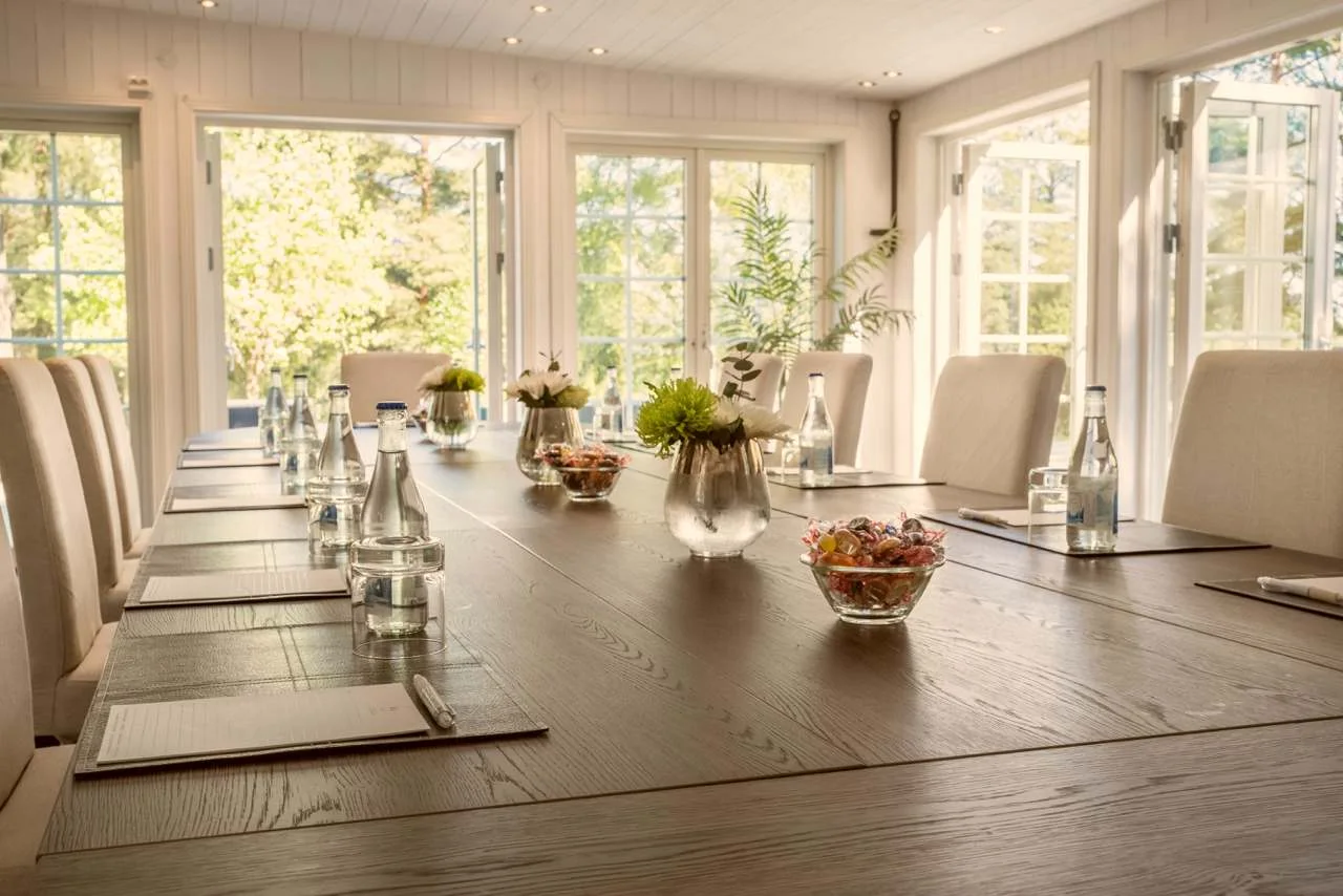 Sista dagens pass på Villa Sandudden