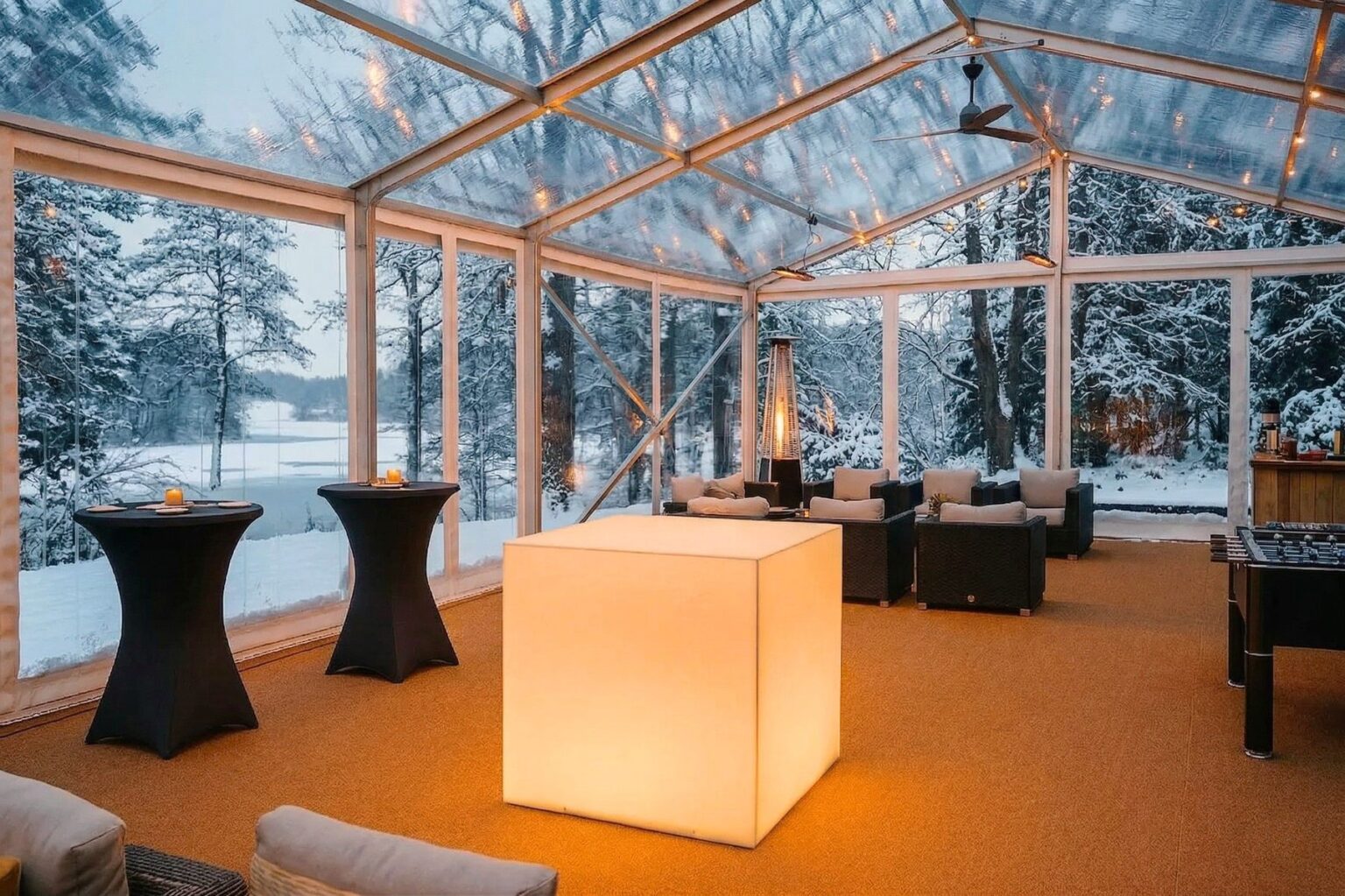 Sista dagens pass på Villa Sandudden