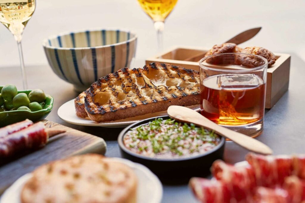 Fördrink med tilltugg